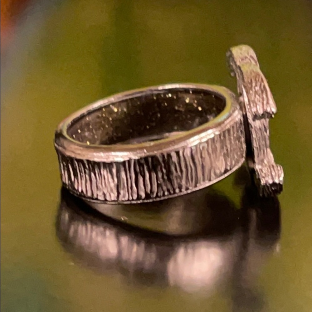 WOW POSHMARK - AUTHENTIC CHANEL PARIS SUPERMODEL RING - Picture 10 of 16